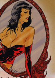 Bettie Page Private Collection BP10-PREV Promo Card