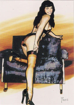 Bettie Page Private Collection Series Two Promo Card BP23-NSU