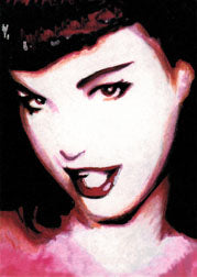 Bettie Page Private Collection Series Two Promo Card BP29