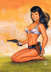 Bettie Page Private Collection BP9-NSU Promo Card