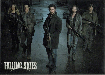 Falling Skies Season Two BT1 Box Topper Card