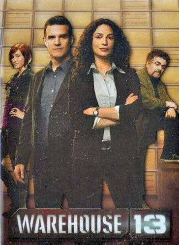 Warehouse 13 Season 4 BT1 Clear Plastic Box Topper Chase Card
