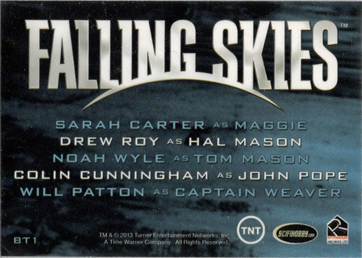 Falling Skies Season Two BT1 Box Topper Card