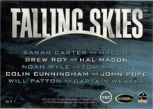 Falling Skies Season Two BT1 Box Topper Card