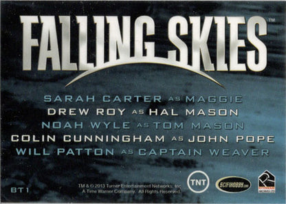 Falling Skies Season Two BT1 Box Topper Card