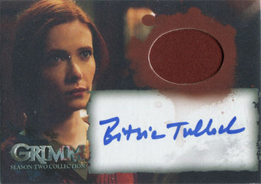 Grimm Season 2 Autograph Costume Card BTAC Bitsie Tulloch as Juliette Blue