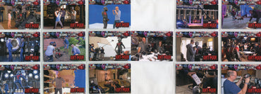 Marvel Ant-Man Movie Behind the Lens Complete 16 Chase Card Set