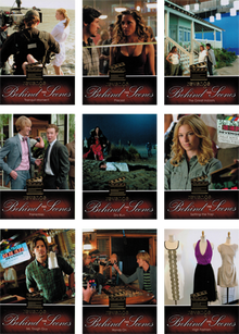 Revenge Season One Behind the Scenes Complete 9 Card Chase Set