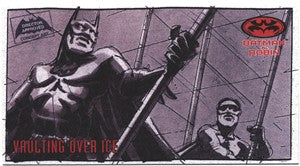 Batman & Robin Movie Storyboards Complete 24 Card Chase Set