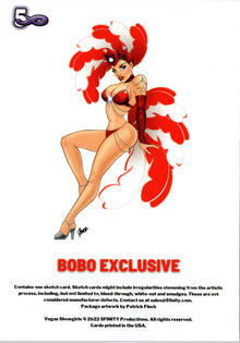 2022 5finity Vegas Showgirls Sketch Card Pack