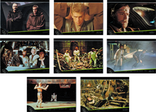 Star Wars Galactic Files Bad Feeling Complete 8 Card Chase Set