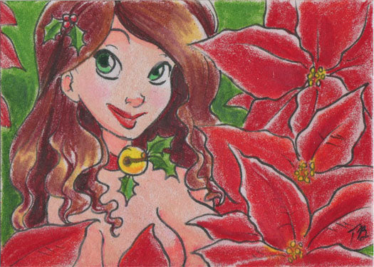 Holiday 2017 5finity Sketch Card by Tracy Bailey