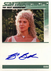 Complete Star Trek TNG Series 1 Autograph Card by Brenda Bakke