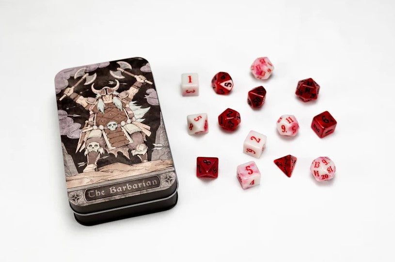 Beadle & Grimm's Character Class Dice: The Barbarian