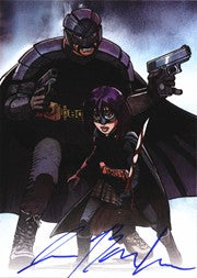 Kick Ass Autograph Card by John Barber Ver. 1 Blue Ink