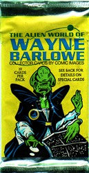 Alien World of Wayne Barlowe Factory Sealed Trading Card Pack