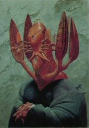 Alien World of Wayne Barlowe Promo Card