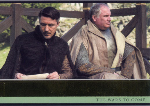 Game of Thrones Season 5 Base 02 Gold Parallel Chase Card #071/150