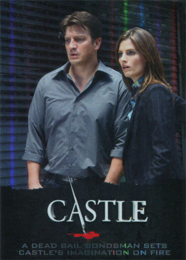 Castle Season Three & Four Base 06 Foil Parallel Chase Card