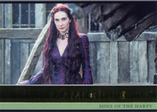 Game of Thrones Season 5 Base 11 Gold Parallel Chase Card #034/150