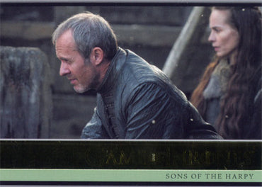 Game of Thrones Season 5 Base 12 Gold Parallel Chase Card #019/150