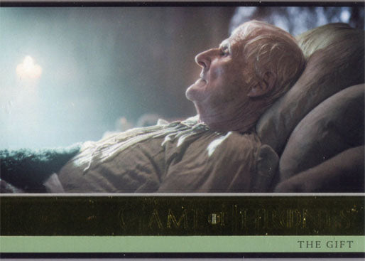 Game of Thrones Season 5 Base 19 Gold Parallel Chase Card #096/150