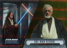 Star Wars Evolution 2016 Base 21 Gold Parallel Chase Card #49/50