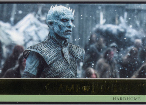 Game of Thrones Season 5 Base 24 Gold Parallel Chase Card #144/150