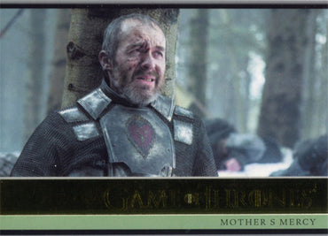 Game of Thrones Season 5 Base 28 Gold Parallel Chase Card #003/150