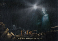 Hobbit Battle of the Five Armies Canvas Base 29 Parallel Chase Card 66/75