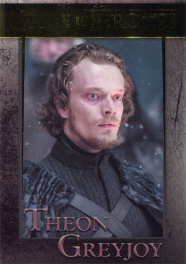 Game of Thrones Season 5 Base 32 Gold Parallel Chase Card #050/150