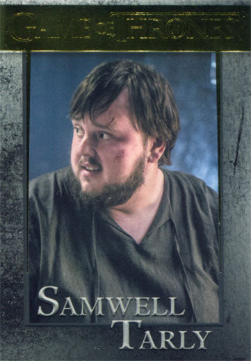 Game of Thrones Season 5 Base 35 Gold Parallel Chase Card #149/150