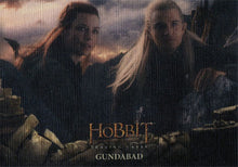 Hobbit Battle of the Five Armies Canvas Base 41 Parallel Chase Card 25/75