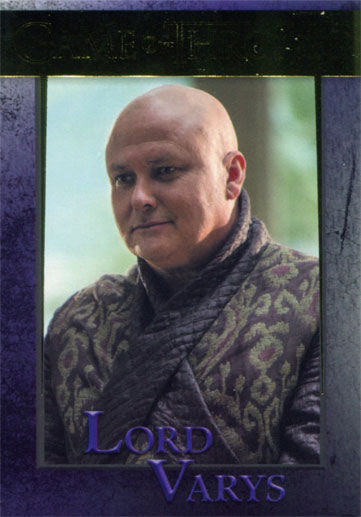 Game of Thrones Season 5 Base 42 Gold Parallel Chase Card #140/150
