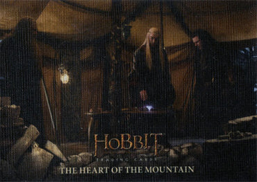 Hobbit Battle of the Five Armies Canvas Base 44 Parallel Chase Card 40/75