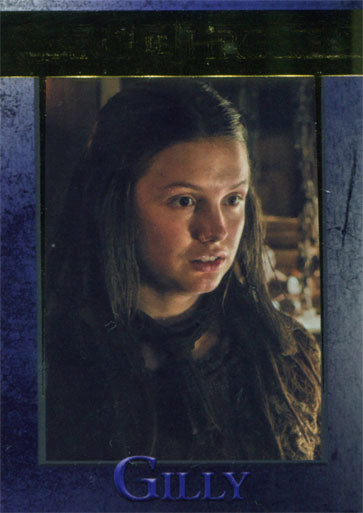 Game of Thrones Season 5 Base 55 Gold Parallel Chase Card #088/150