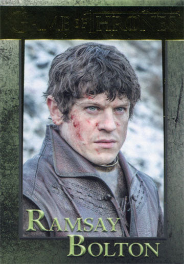 Game of Thrones Season 5 Base 57 Gold Parallel Chase Card #134/150