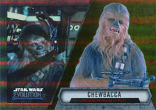 Star Wars Evolution 2016 Base 58 Gold Parallel Chase Card #46/50