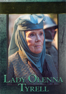 Game of Thrones Season 5 Base 59 Gold Parallel Chase Card #059/150