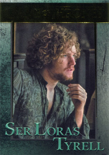 Game of Thrones Season 5 Base 61 Gold Parallel Chase Card #134/150