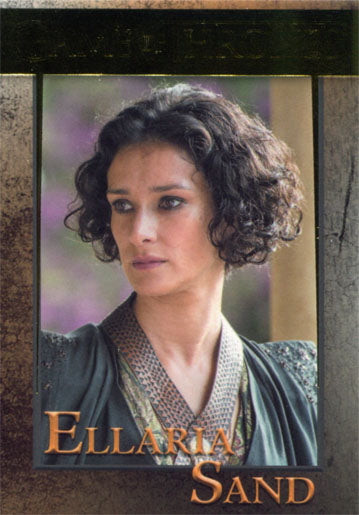 Game of Thrones Season 5 Base 63 Gold Parallel Chase Card #064/150