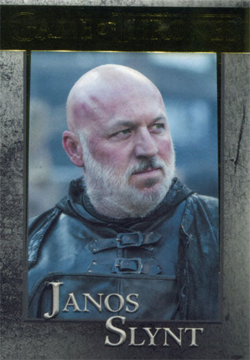 Game of Thrones Season 5 Base 68 Gold Parallel Chase Card #083/150