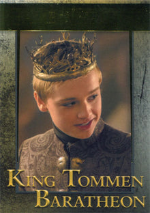Game of Thrones Season 5 Base 72 Gold Parallel Chase Card #122/150