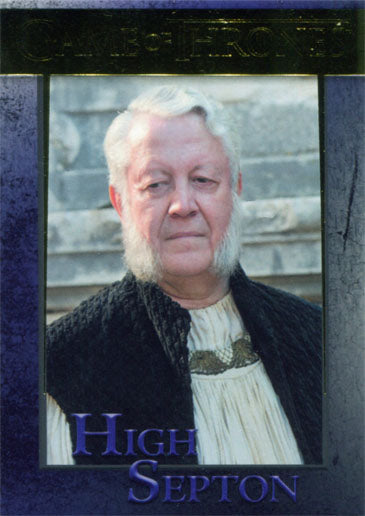 Game of Thrones Season 5 Base 77 Gold Parallel Chase Card #019/150