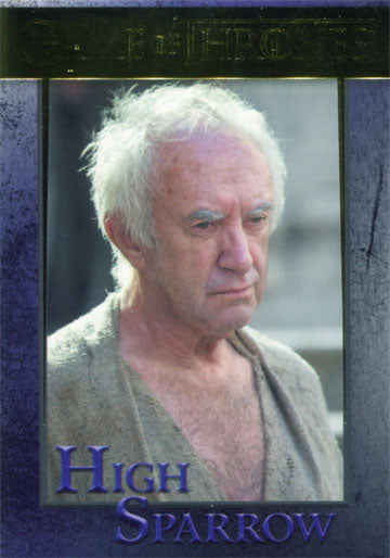 Game of Thrones Season 5 Base 78 Gold Parallel Chase Card #109/150