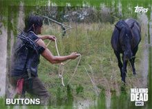 Walking Dead Season 5 Mold Parallel Base 78 Chase Card 13/25