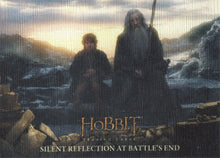 Hobbit Battle of the Five Armies Canvas Base 80 Parallel Chase Card 08/75