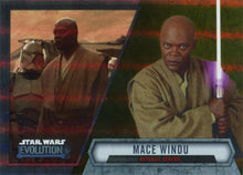 Star Wars Evolution 2016 Base 80 Gold Parallel Chase Card #10/50