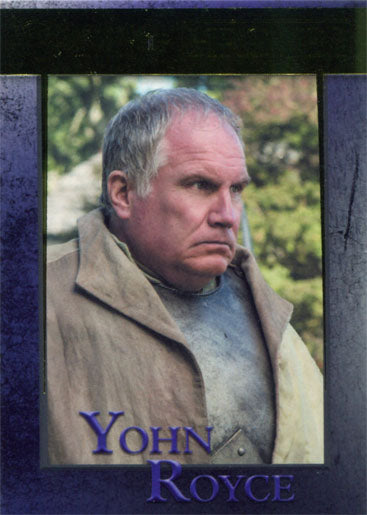 Game of Thrones Season 5 Base 81 Gold Parallel Chase Card #134/150