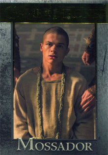 Game of Thrones Season 5 Base 86 Gold Parallel Chase Card #026/150